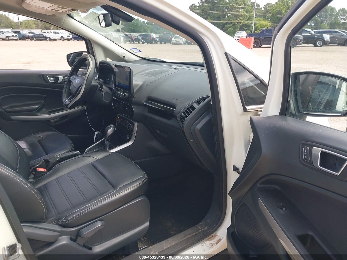 2021 FORD ECOSPORT TITANIUM — снимка 5