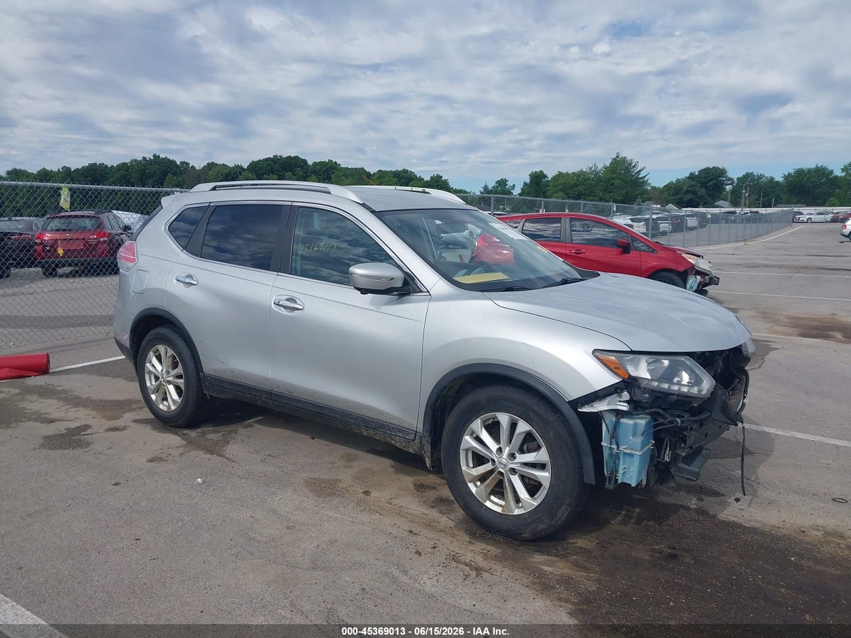 2016 NISSAN ROGUE SV