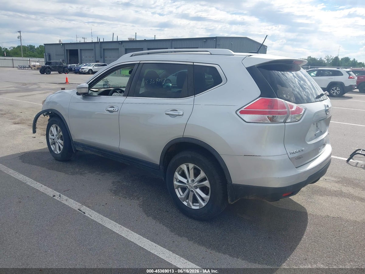 2016 NISSAN ROGUE SV — снимка 3