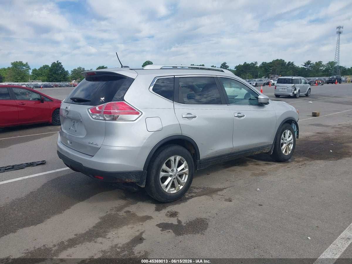 2016 NISSAN ROGUE SV — снимка 4