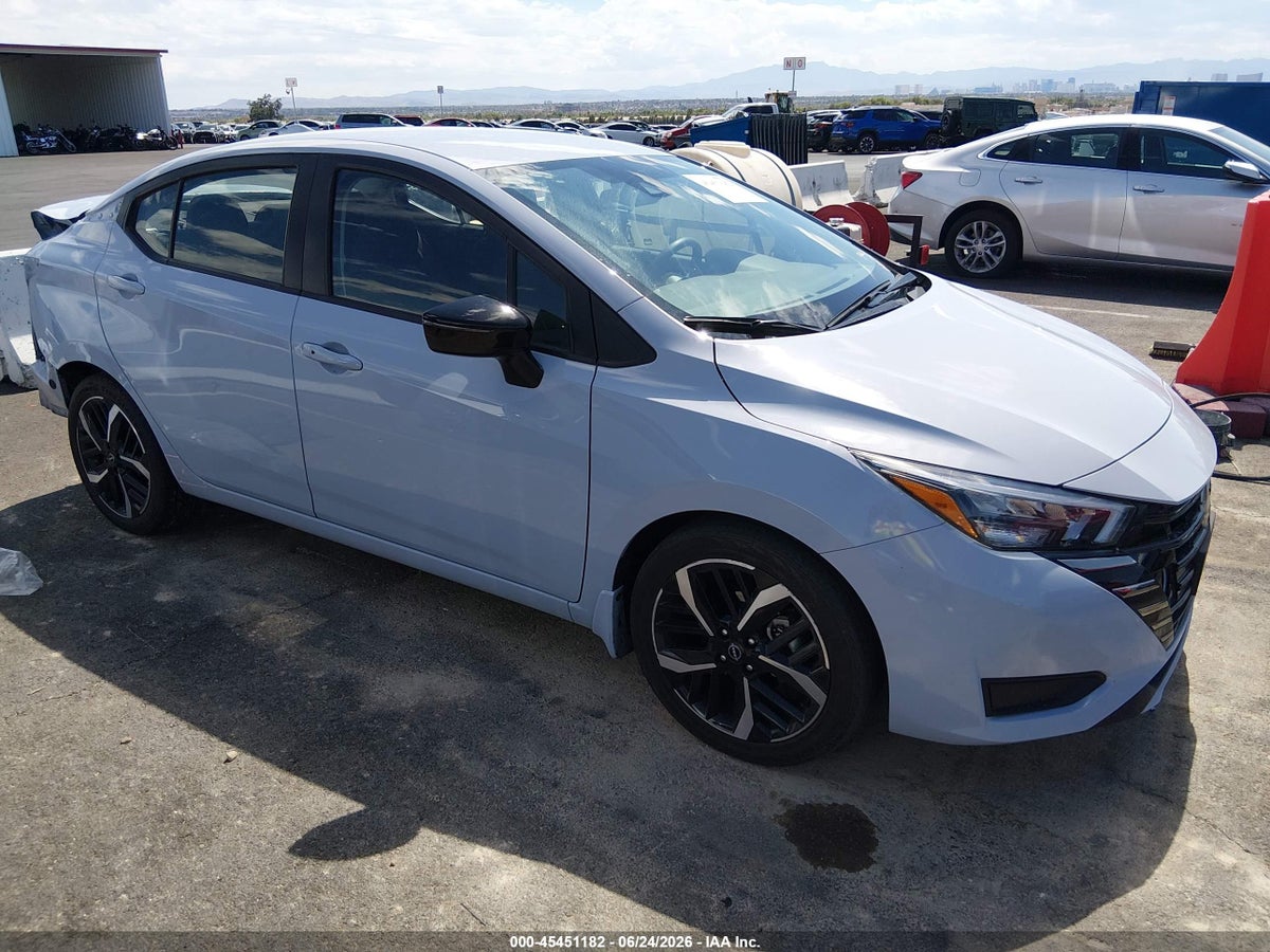 2024 NISSAN VERSA 1.6 SR