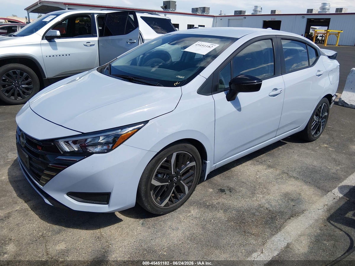 2024 NISSAN VERSA 1.6 SR — снимка 2