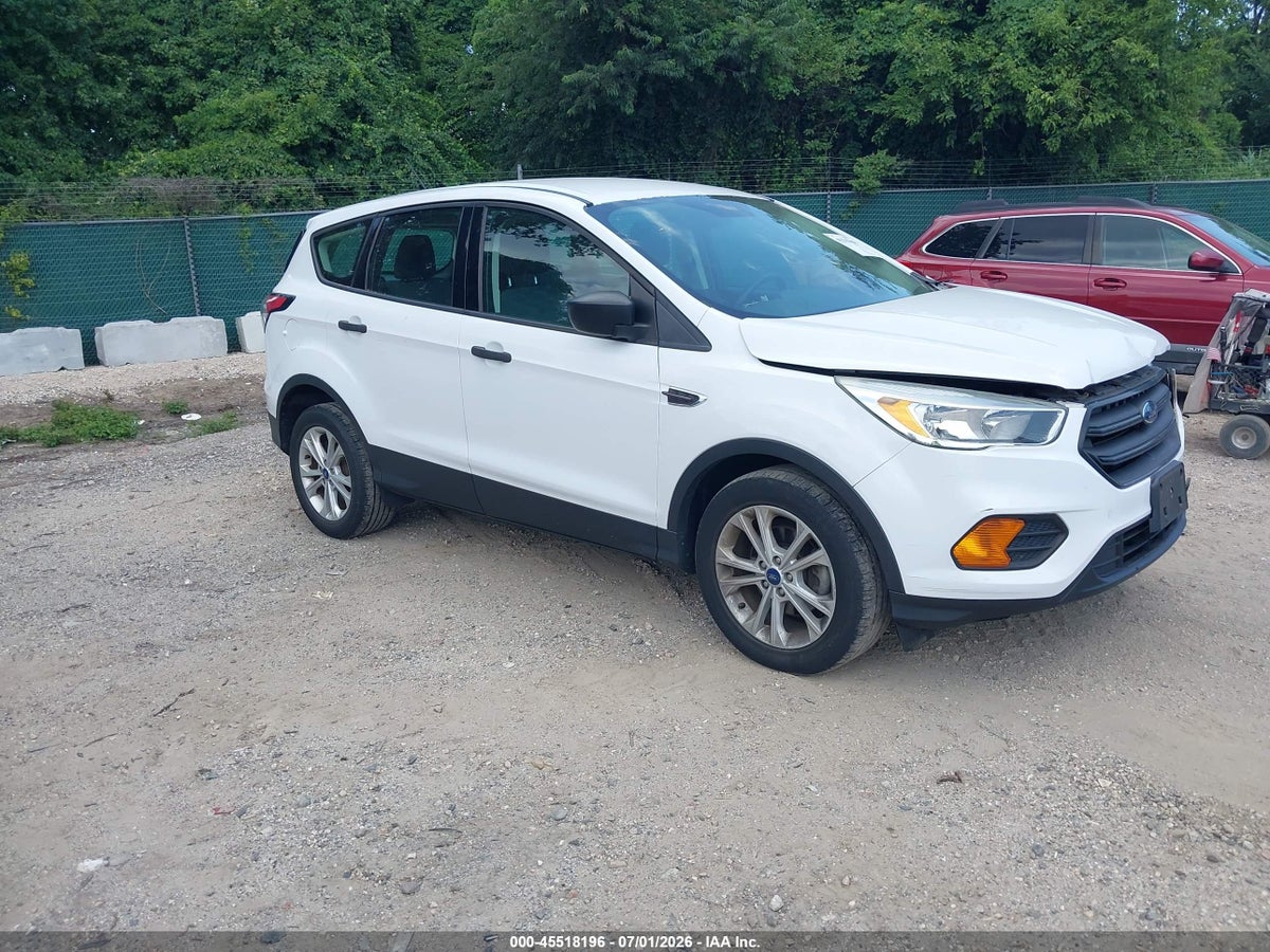 2017 FORD ESCAPE S