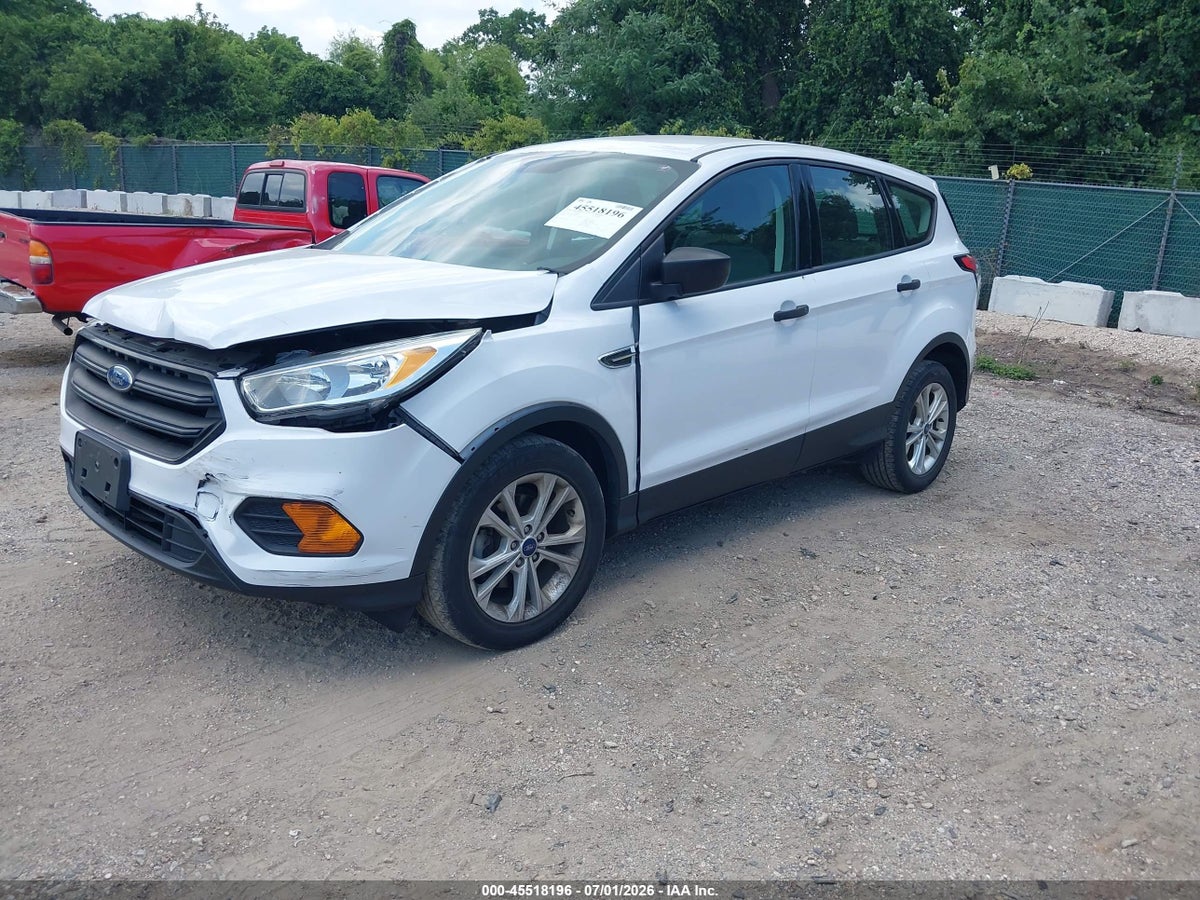 2017 FORD ESCAPE S — снимка 2