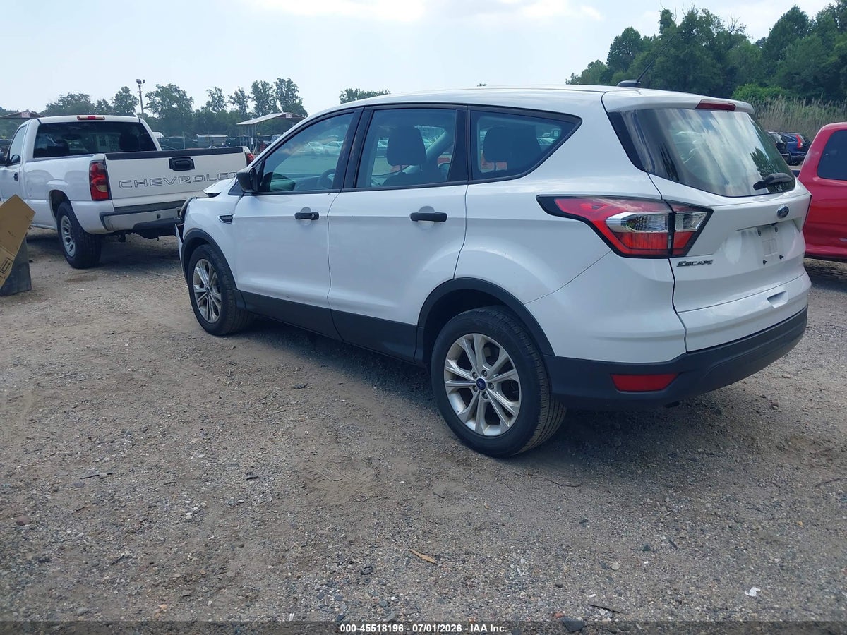 2017 FORD ESCAPE S — снимка 3