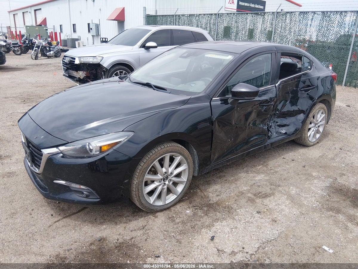 2017 MAZDA MAZDA3 GRAND TOURING — снимка 2