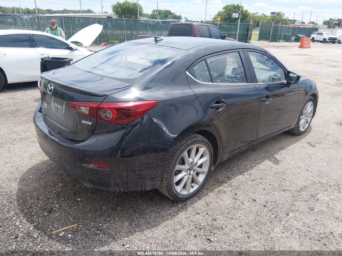 2017 MAZDA MAZDA3 GRAND TOURING — снимка 4