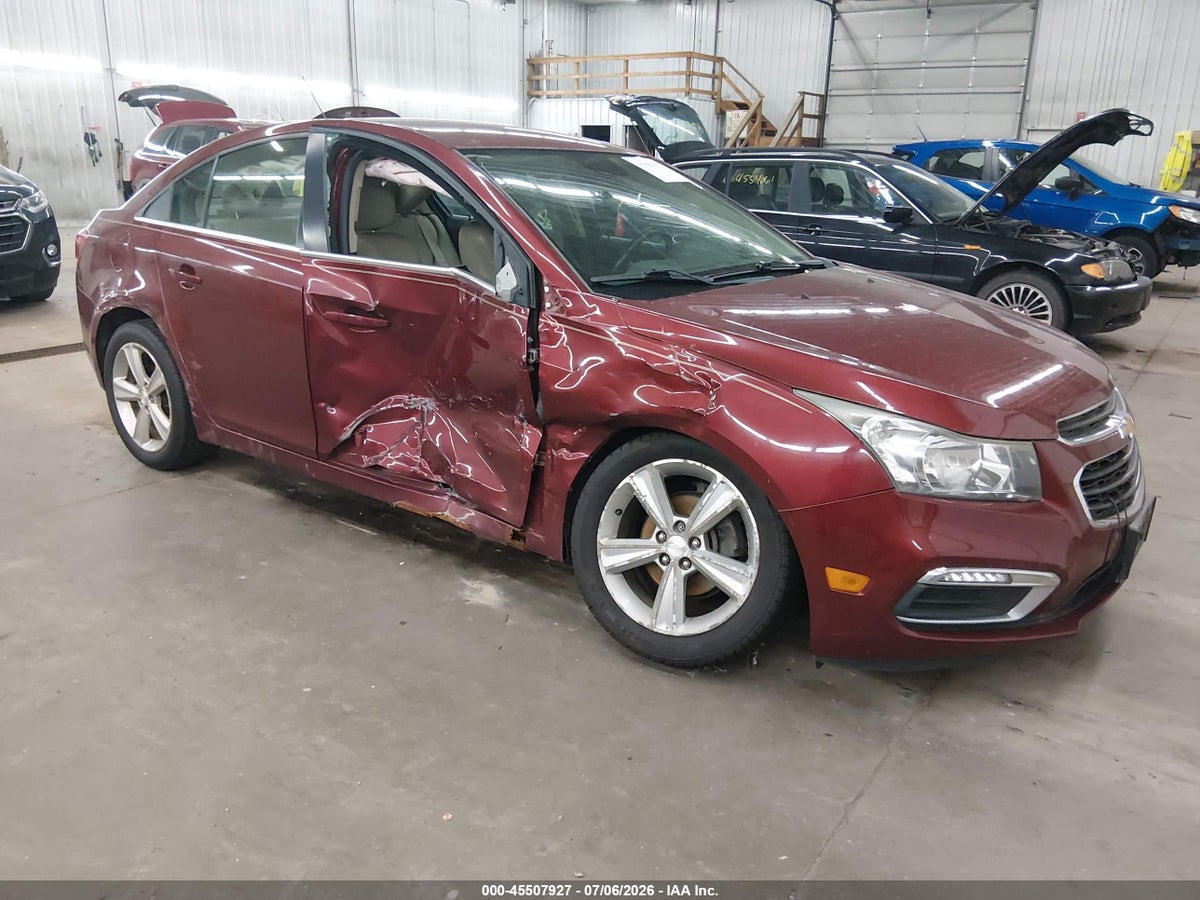 2016 CHEVROLET CRUZE LIMITED 2LT AUTO