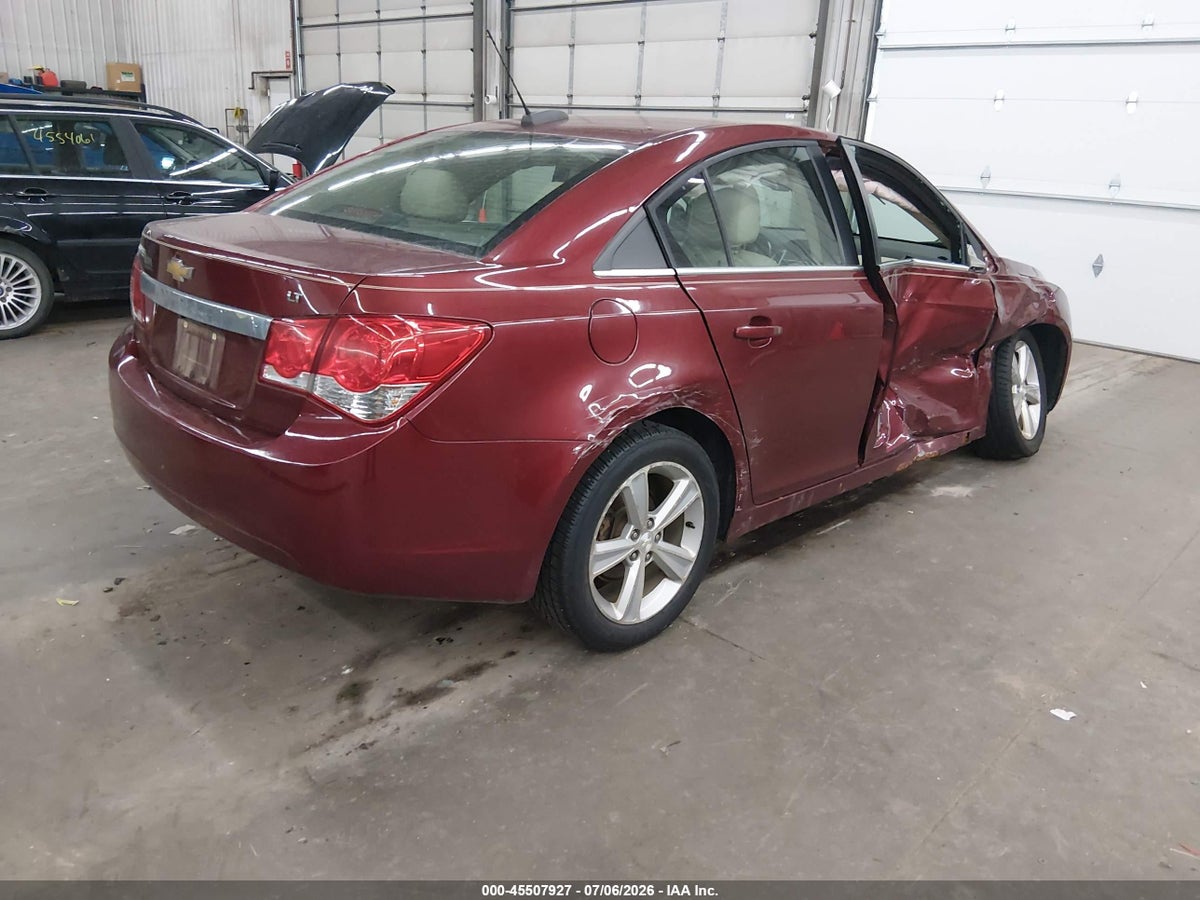 2016 CHEVROLET CRUZE LIMITED 2LT AUTO — снимка 4