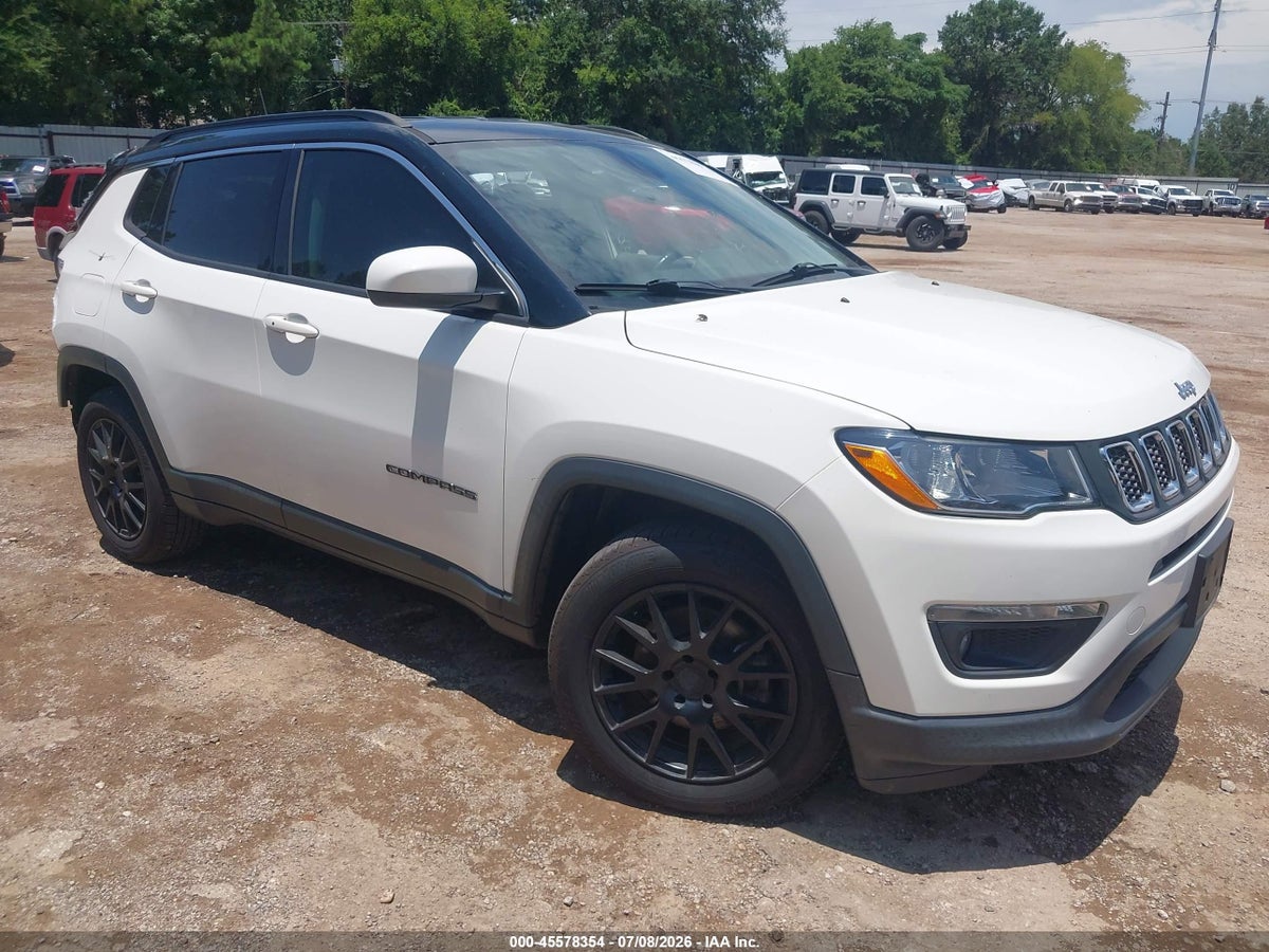 2018 JEEP COMPASS LATITUDE FWD