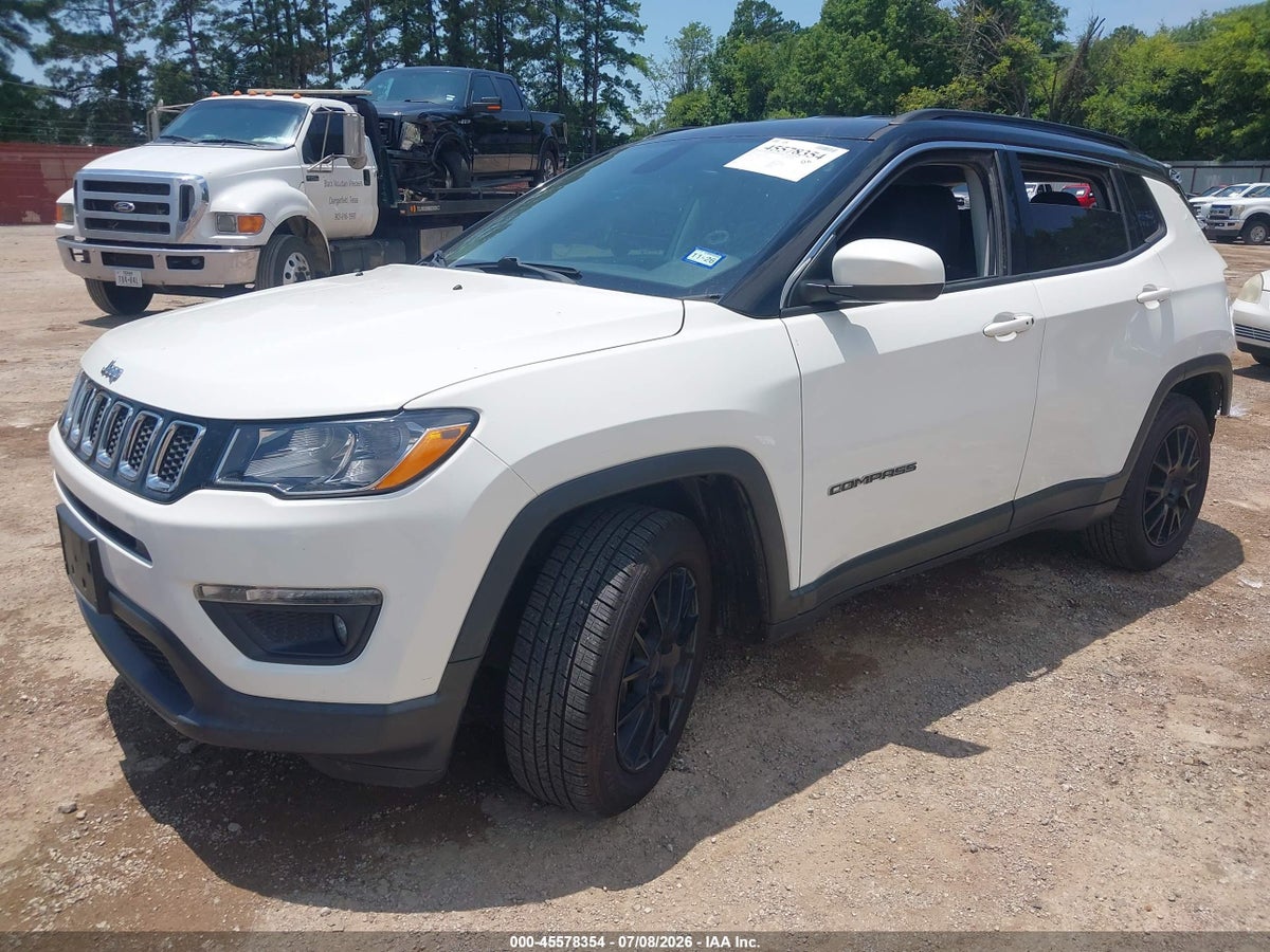 2018 JEEP COMPASS LATITUDE FWD — снимка 2