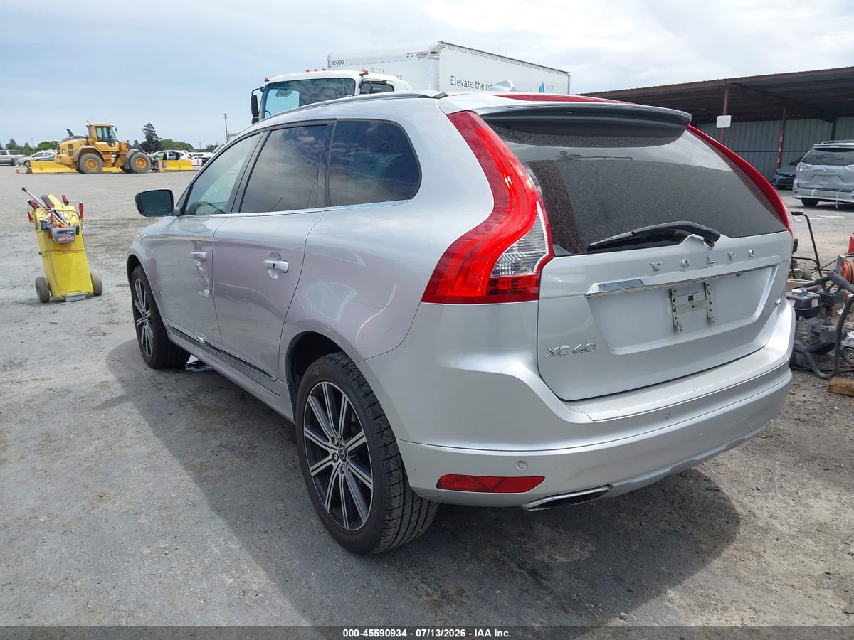 2016 VOLVO XC60 T6 DRIVE-E PLATINUM — снимка 3