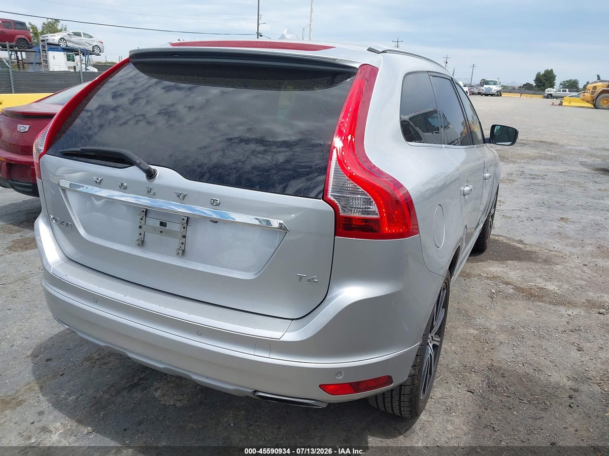 2016 VOLVO XC60 T6 DRIVE-E PLATINUM — снимка 4