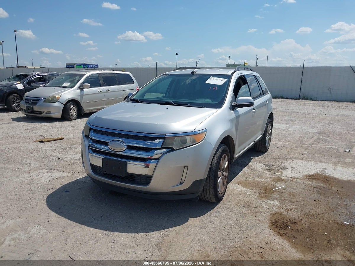 2012 FORD EDGE SEL — снимка 2