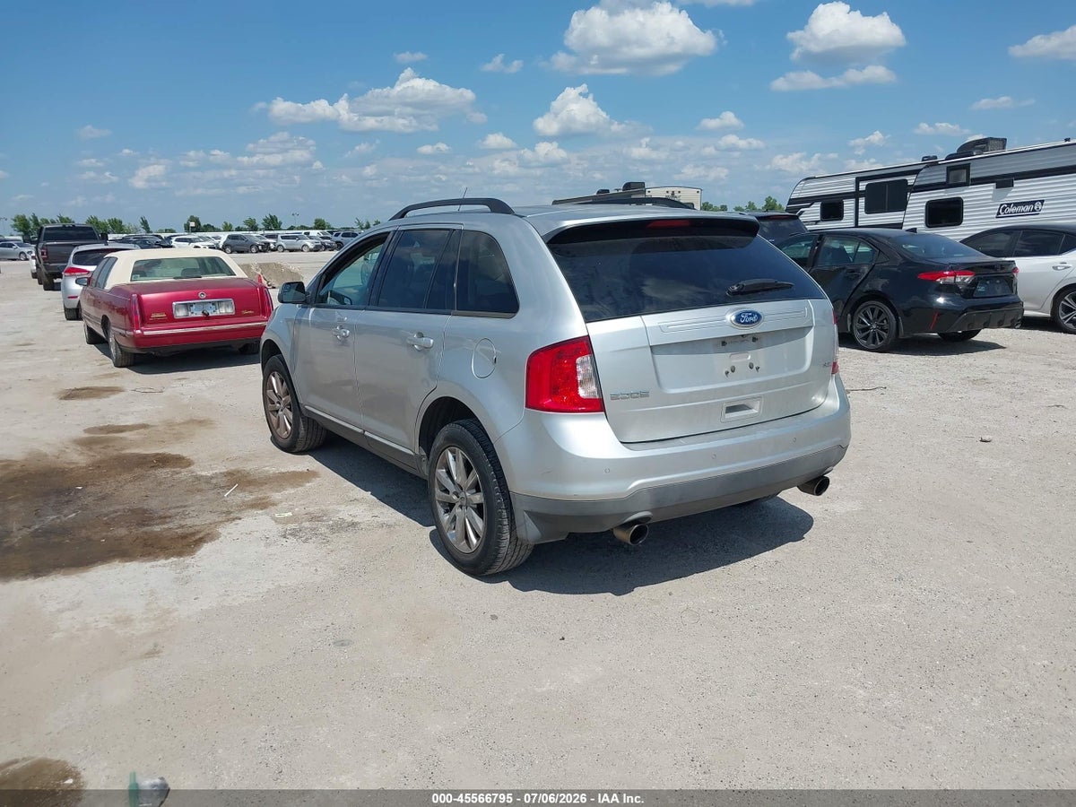 2012 FORD EDGE SEL — снимка 3