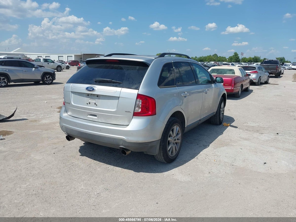 2012 FORD EDGE SEL — снимка 4