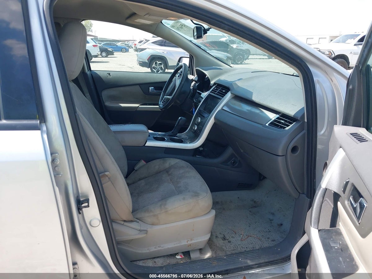 2012 FORD EDGE SEL — снимка 5