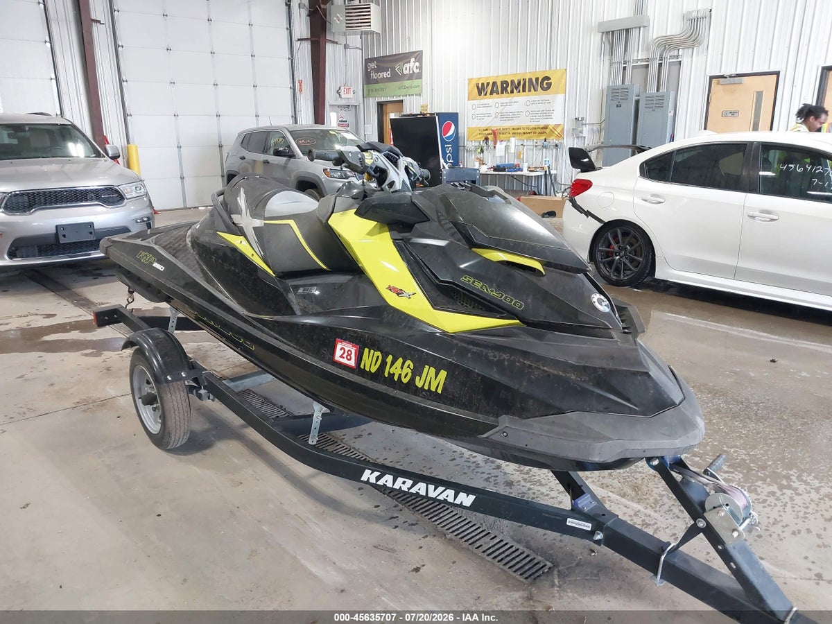 2013 SEADOO RXP-260