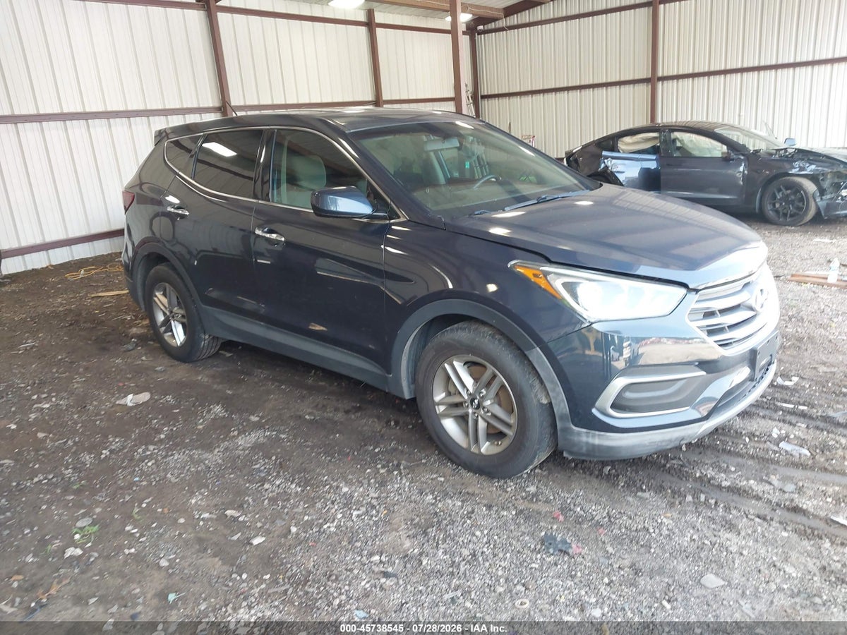 2018 HYUNDAI SANTA FE SPORT 2.4L