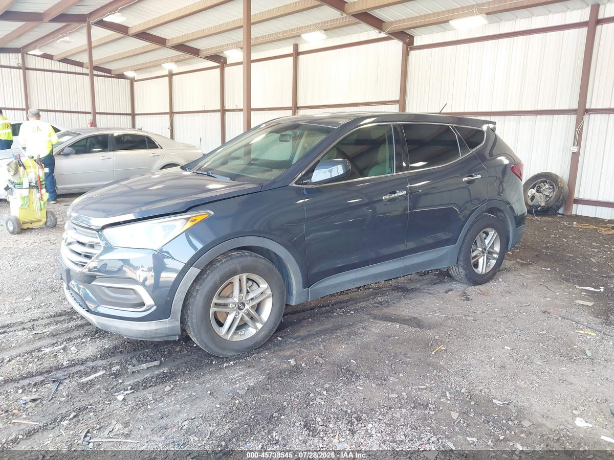 2018 HYUNDAI SANTA FE SPORT 2.4L — снимка 2