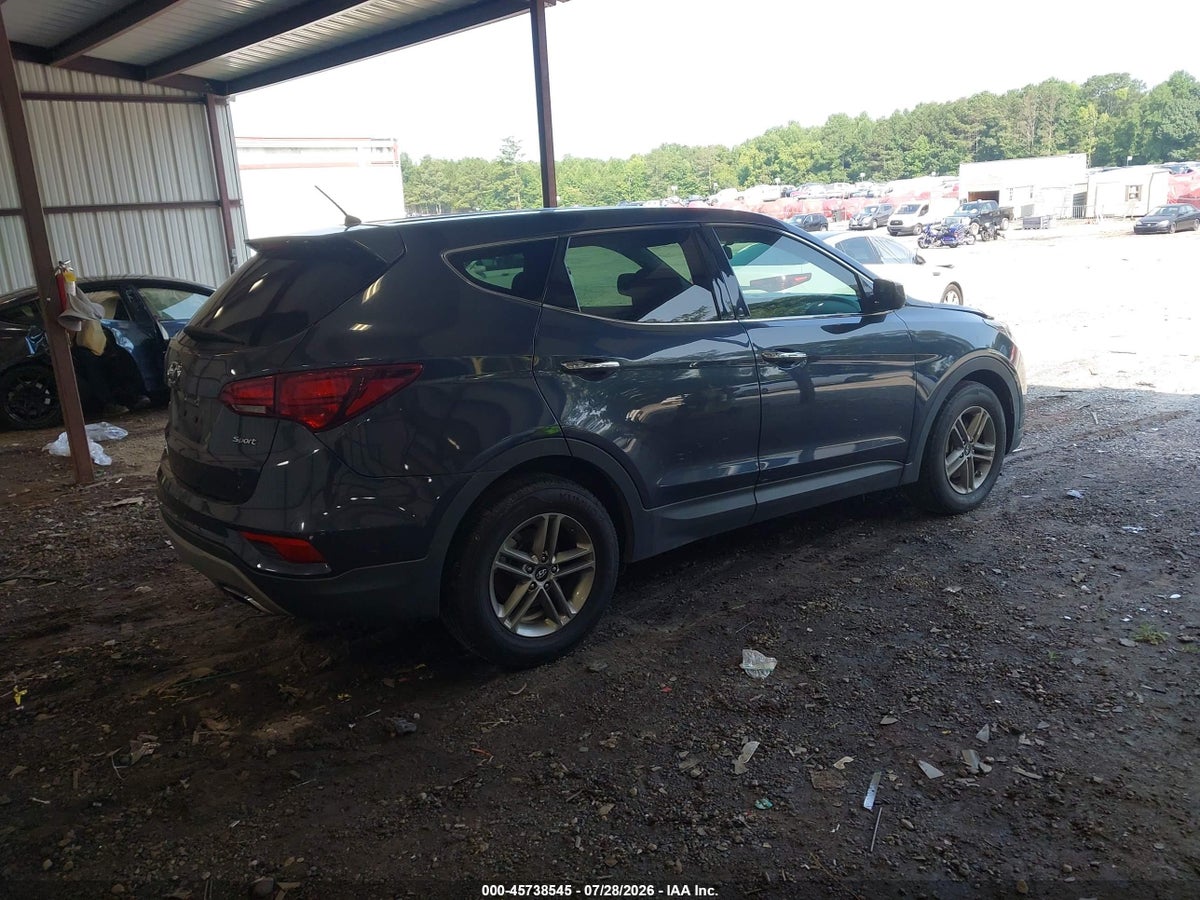 2018 HYUNDAI SANTA FE SPORT 2.4L — снимка 4