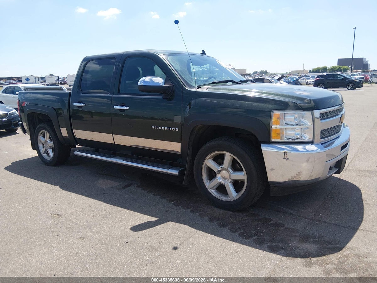 2013 CHEVROLET SILVERADO 1500 LT