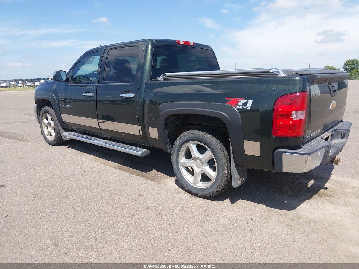 2013 CHEVROLET SILVERADO 1500 LT — снимка 3