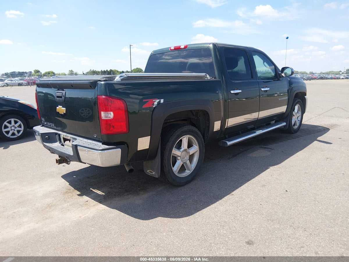 2013 CHEVROLET SILVERADO 1500 LT — снимка 4