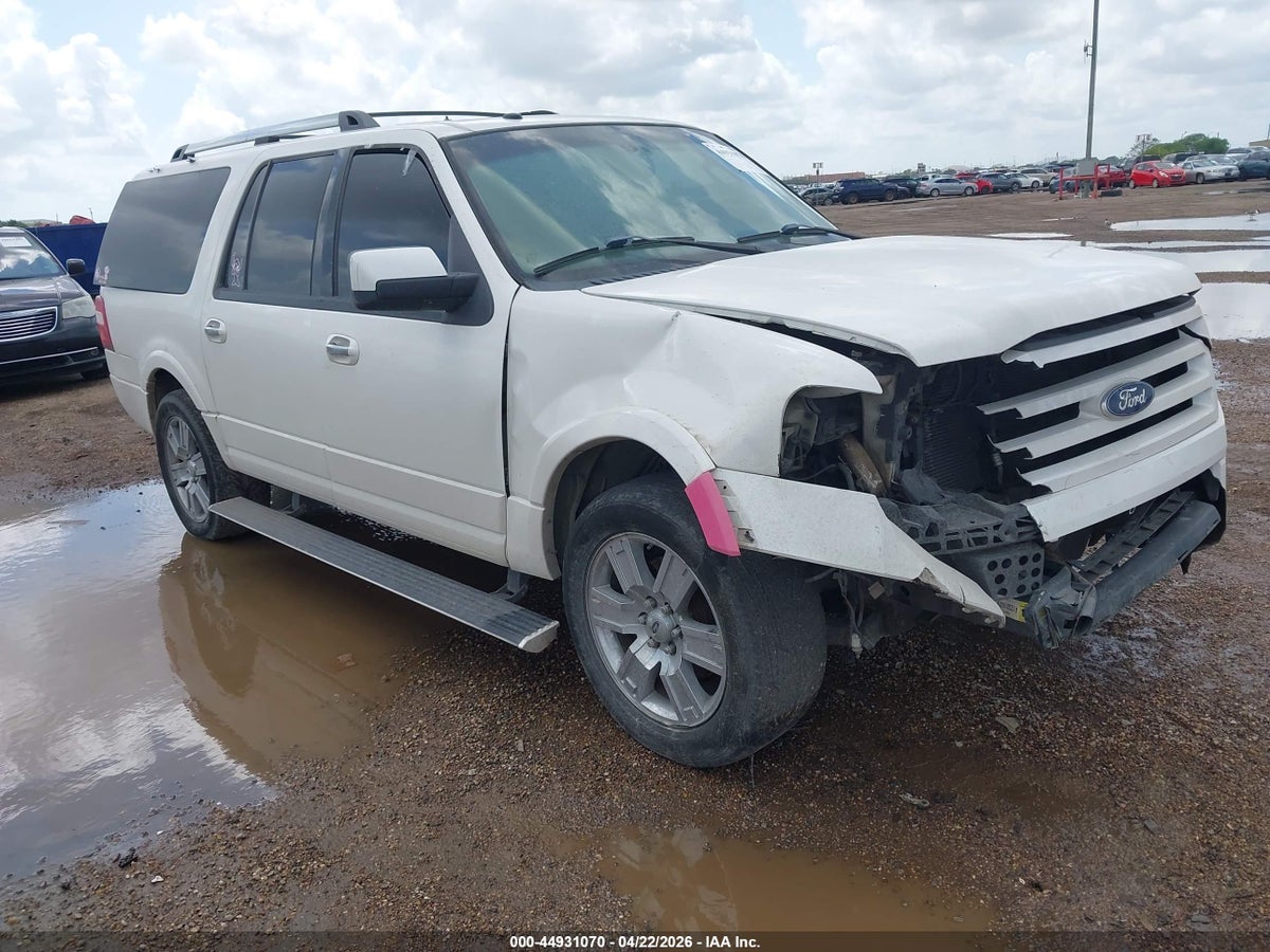 2010 FORD EXPEDITION EL LIMITED
