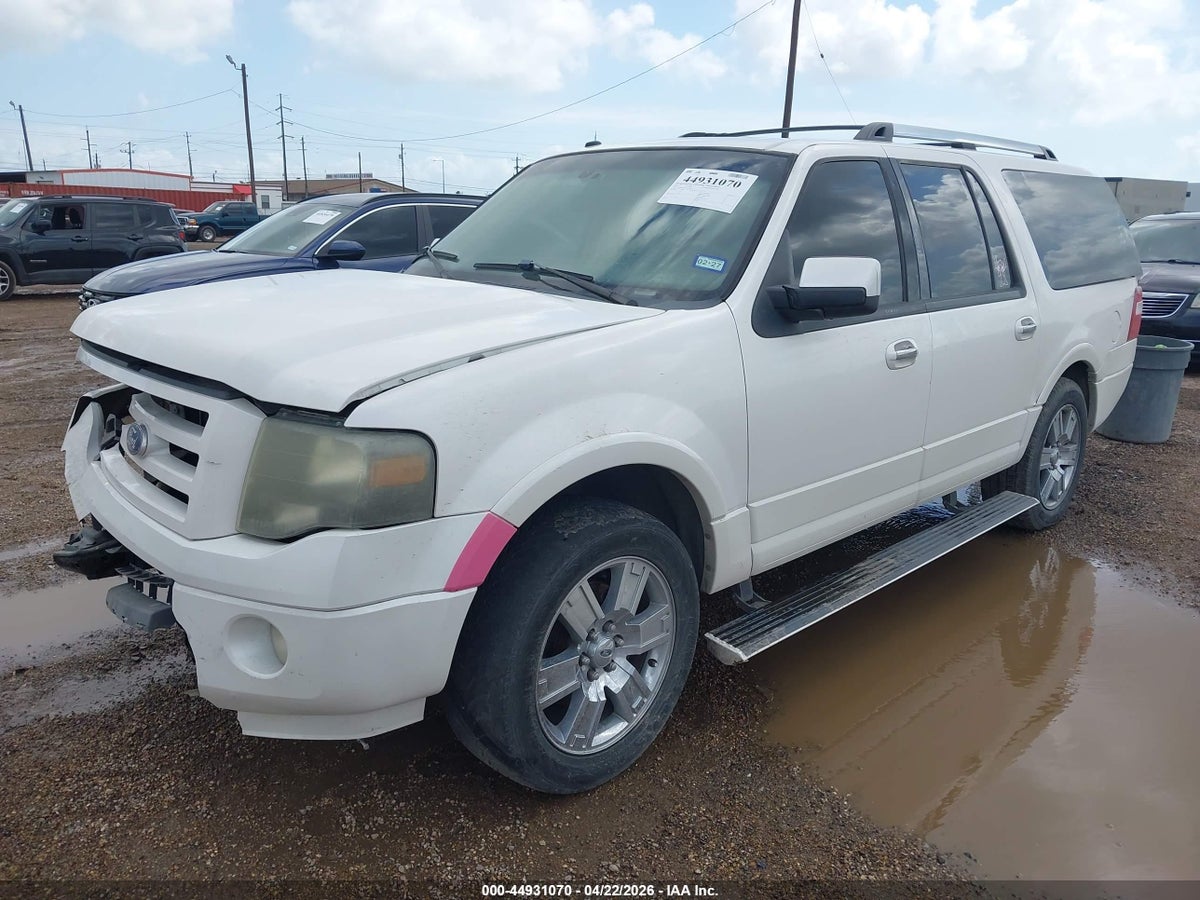 2010 FORD EXPEDITION EL LIMITED — снимка 2