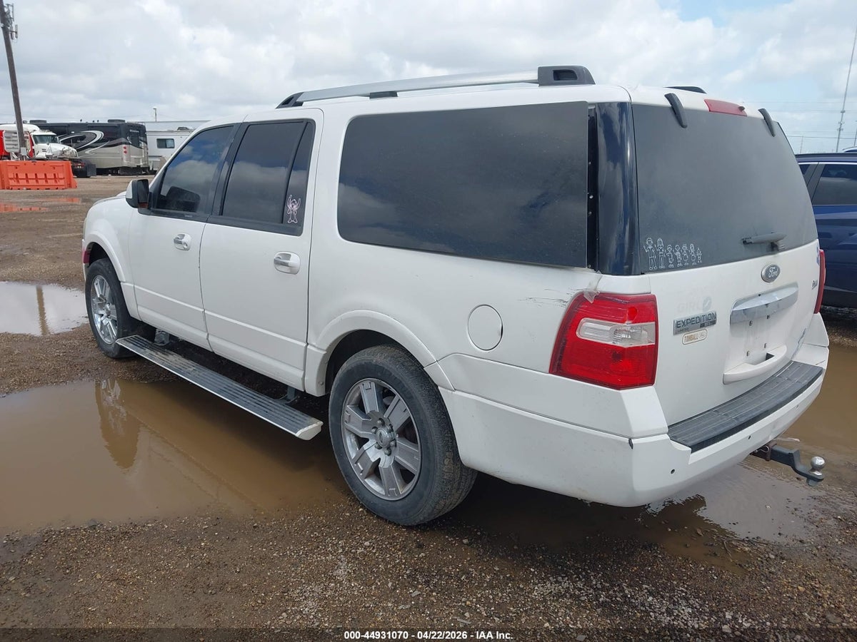 2010 FORD EXPEDITION EL LIMITED — снимка 3