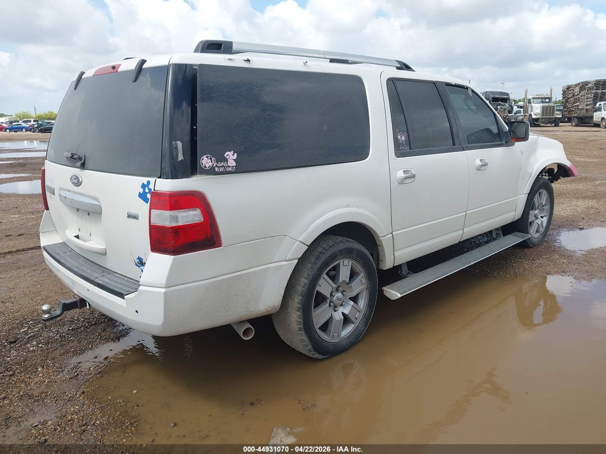 2010 FORD EXPEDITION EL LIMITED — снимка 4