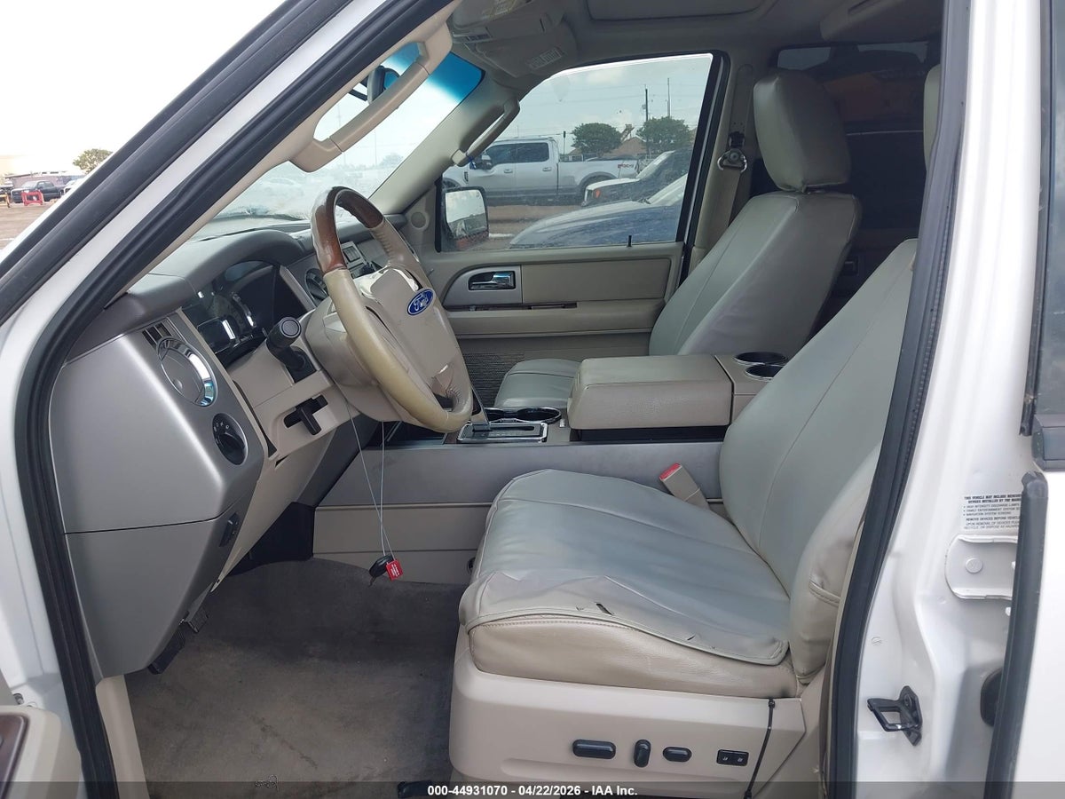 2010 FORD EXPEDITION EL LIMITED — снимка 5