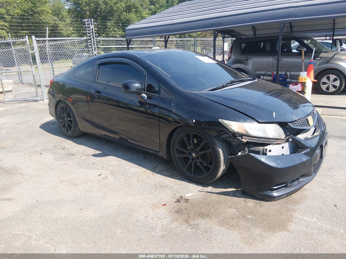 2013 HONDA CIVIC SI