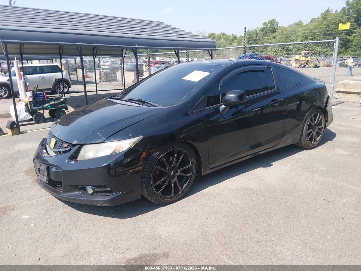 2013 HONDA CIVIC SI — снимка 2