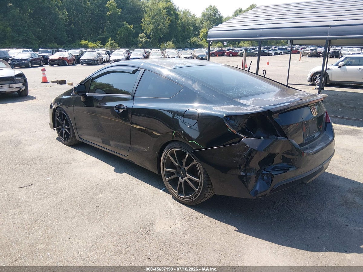 2013 HONDA CIVIC SI — снимка 3