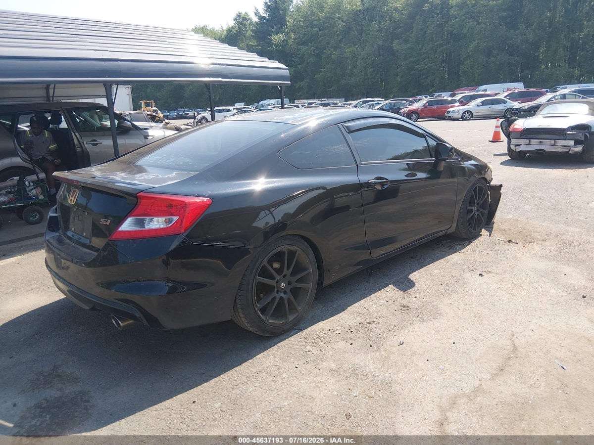 2013 HONDA CIVIC SI — снимка 4
