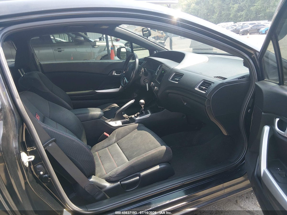 2013 HONDA CIVIC SI — снимка 5