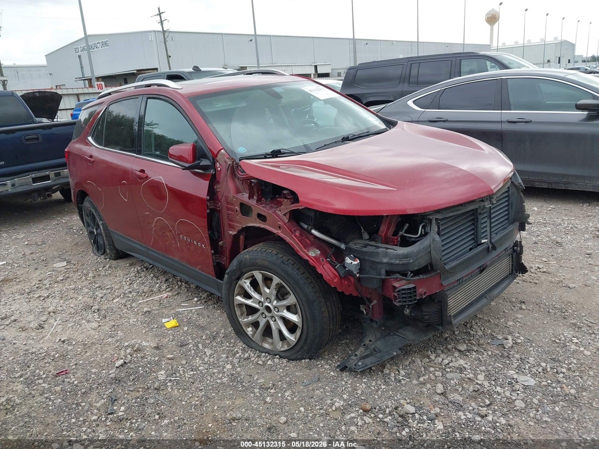 2018 CHEVROLET EQUINOX LT