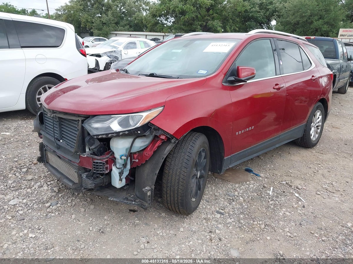 2018 CHEVROLET EQUINOX LT — снимка 2