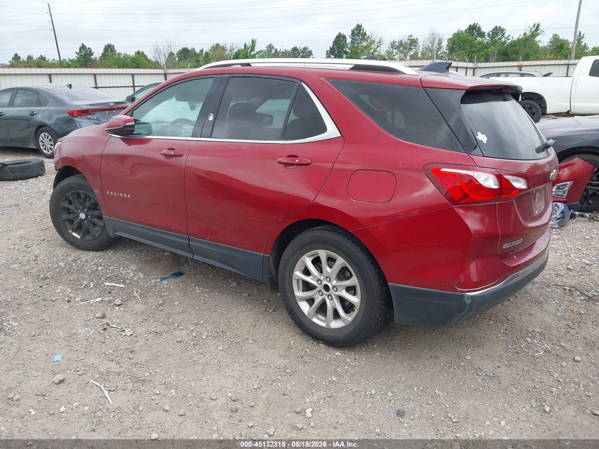 2018 CHEVROLET EQUINOX LT — снимка 3