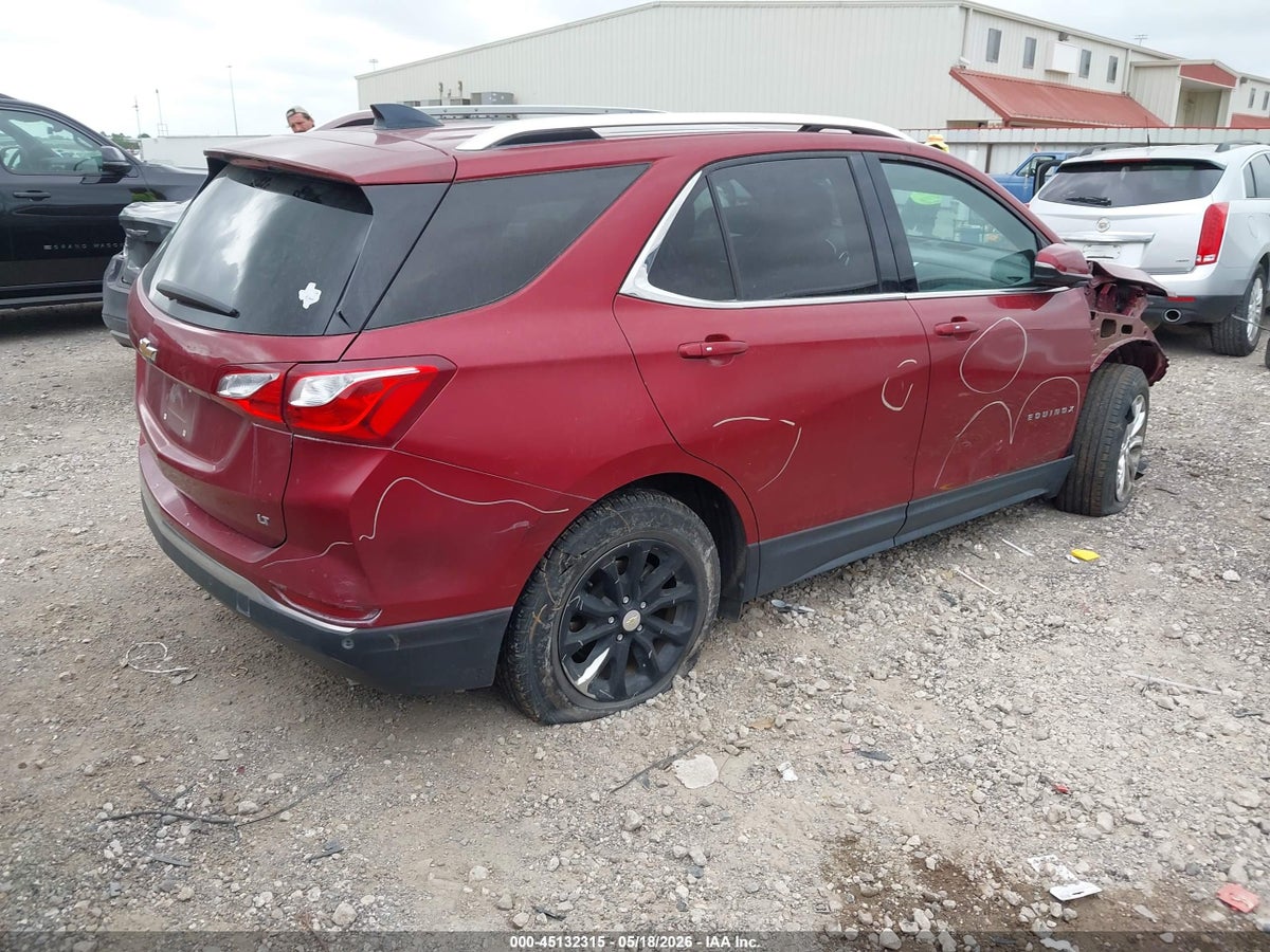 2018 CHEVROLET EQUINOX LT — снимка 4