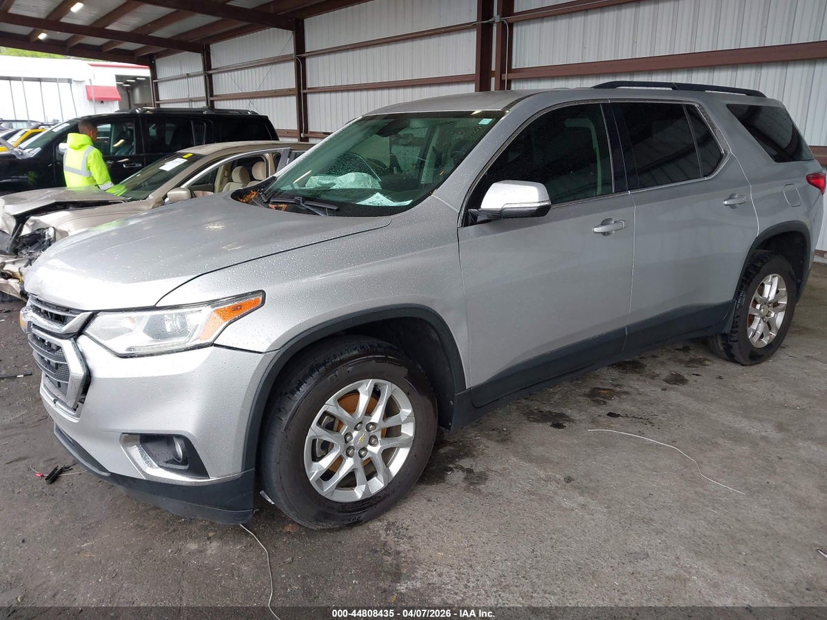 2019 CHEVROLET TRAVERSE 1LT — снимка 2