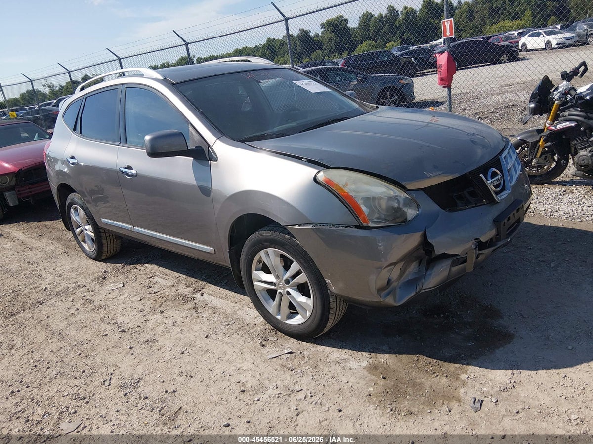 2012 NISSAN ROGUE SV