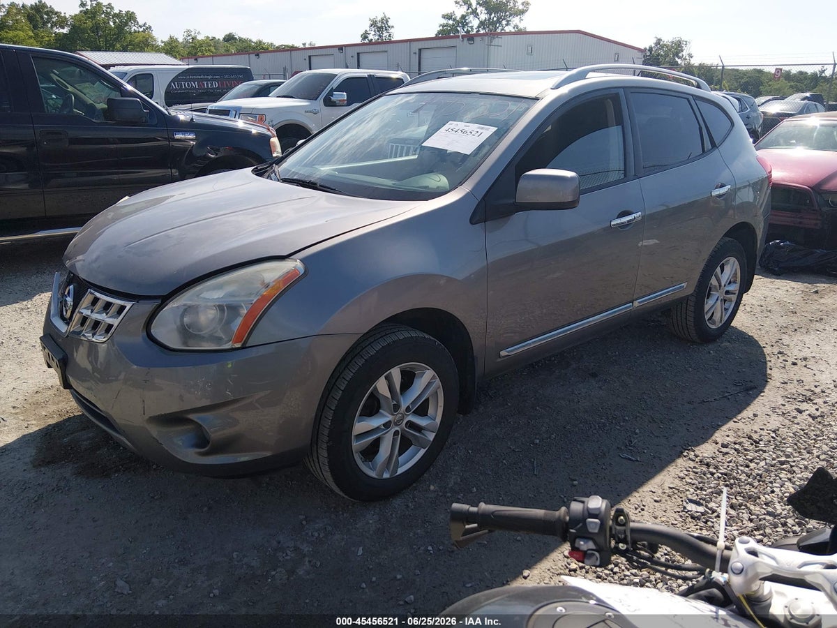 2012 NISSAN ROGUE SV — снимка 2
