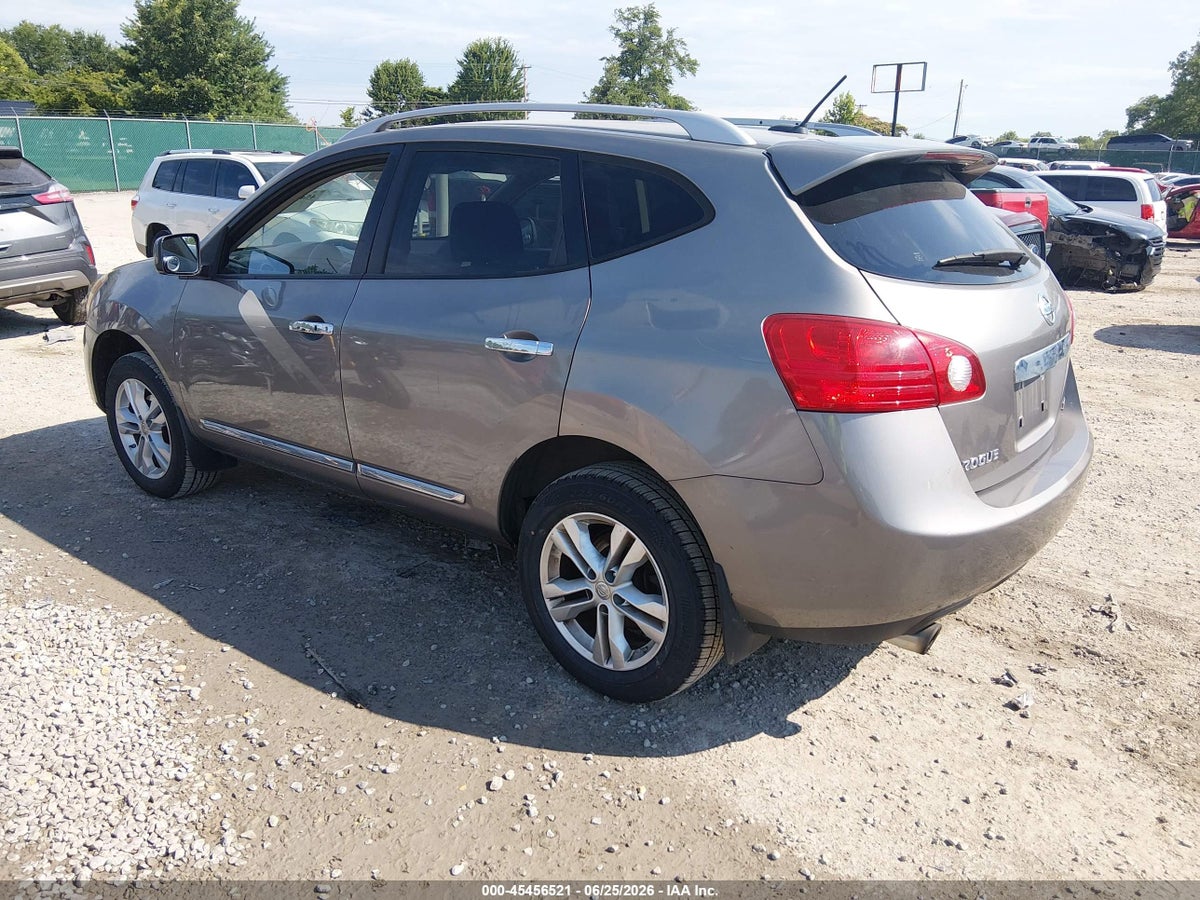 2012 NISSAN ROGUE SV — снимка 3