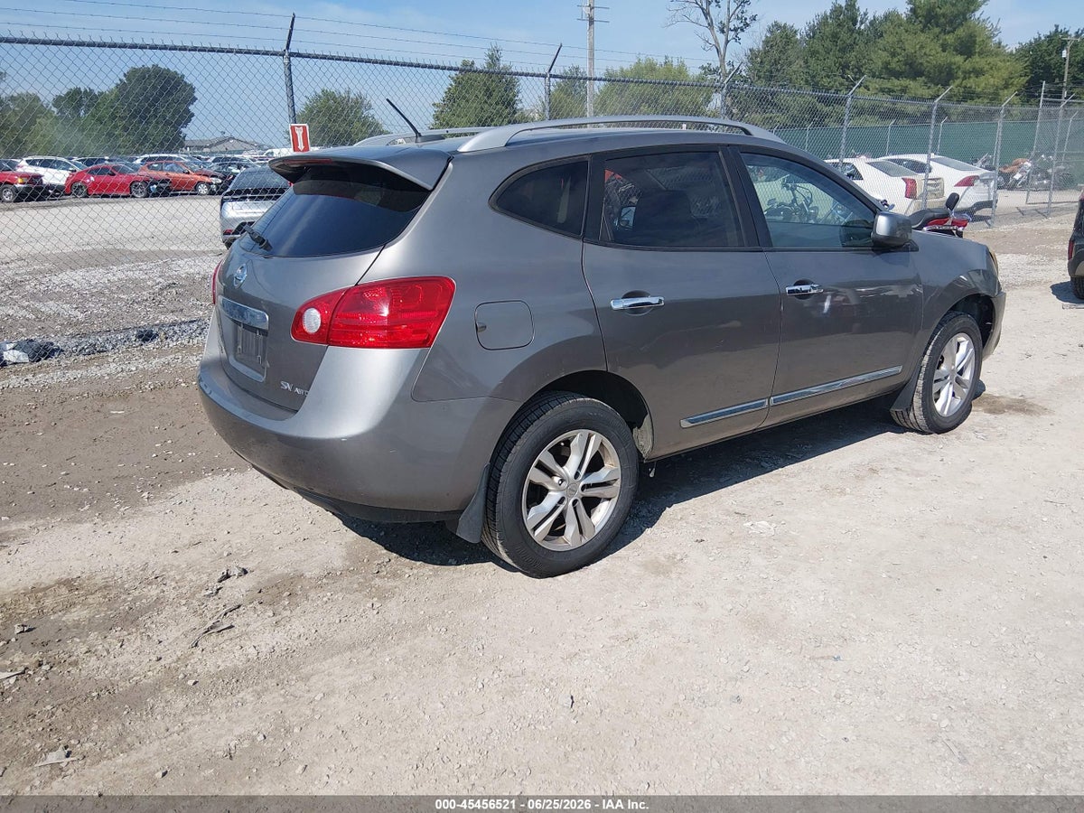 2012 NISSAN ROGUE SV — снимка 4