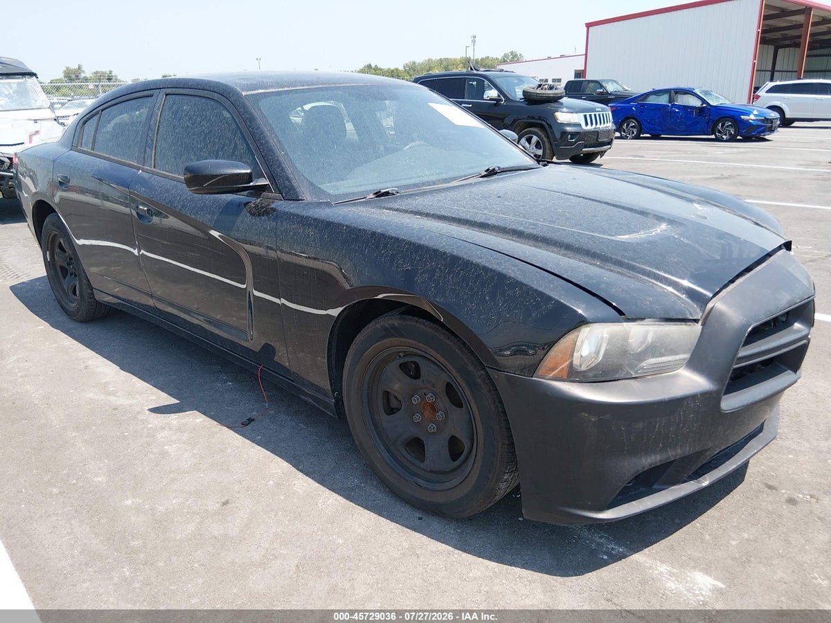 2013 DODGE CHARGER POLICE