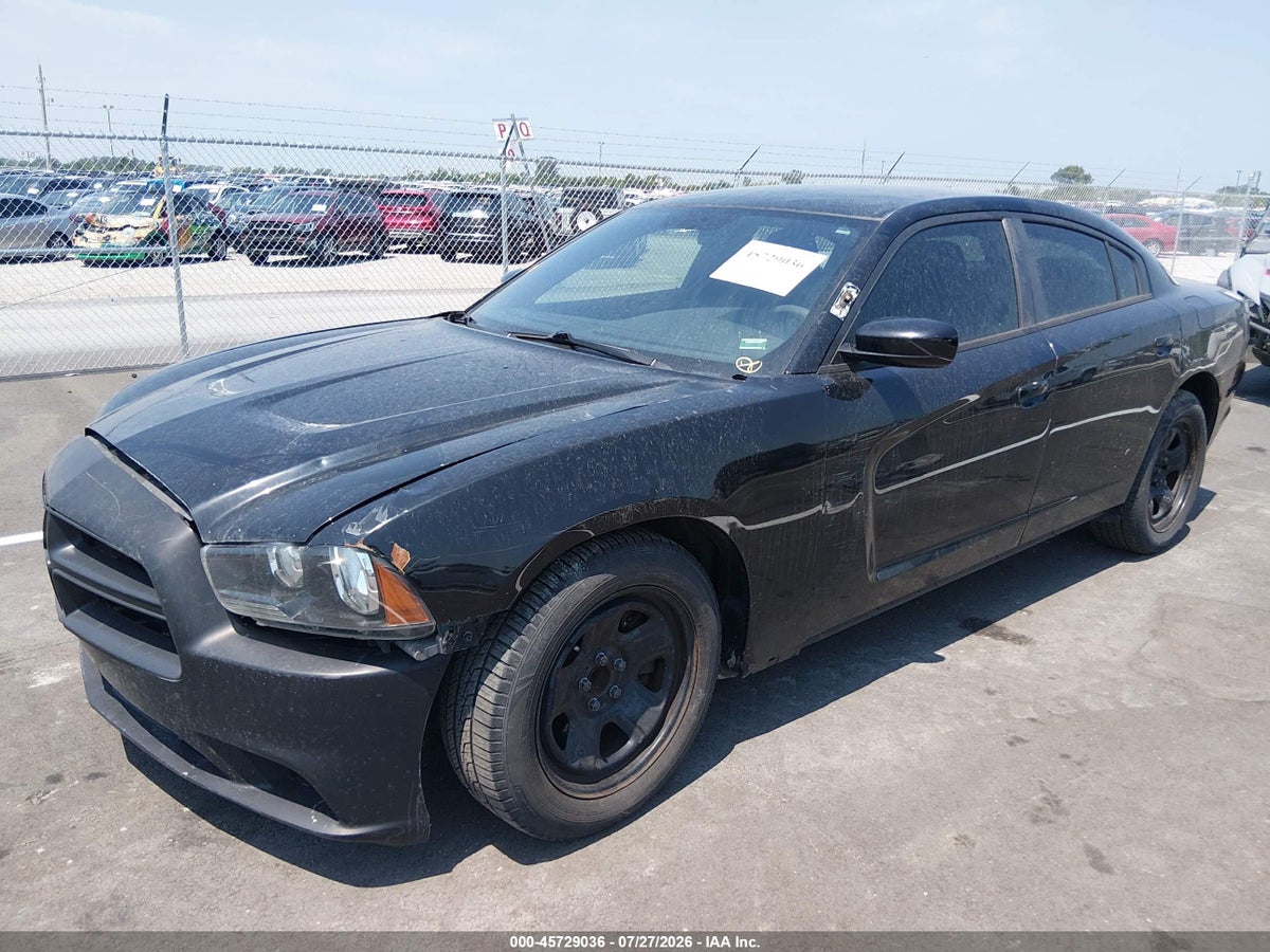 2013 DODGE CHARGER POLICE — снимка 2