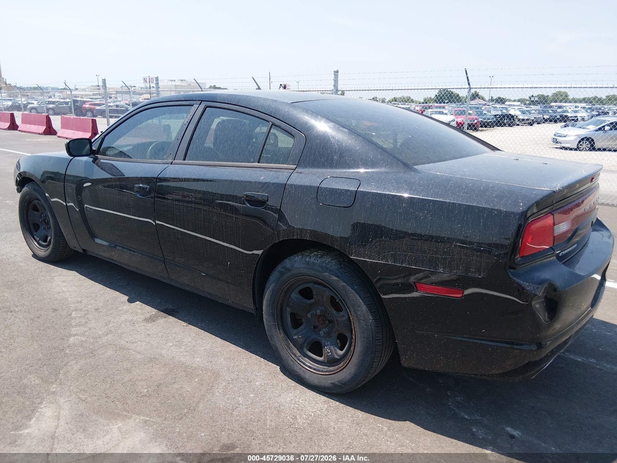 2013 DODGE CHARGER POLICE — снимка 3